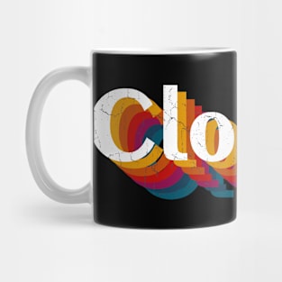 retro vintage CloZee Mug